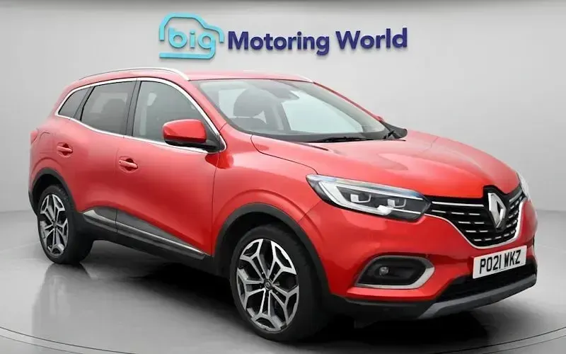 Used Renault Kadjar GT-Line 140 HP (102 kW) 2021 SUV