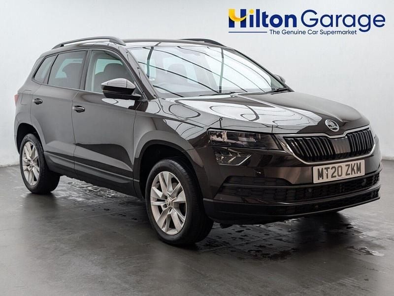 Brown Used 2020 Skoda Karoq SE Technology SUV | £16,650 (Super price) - Image 1/4