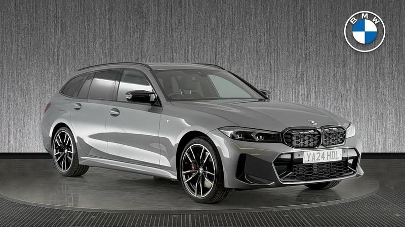 Grey Used 2024 BMW M340 M Sport Sedan | £52,999 (Good price) - Image 1/4