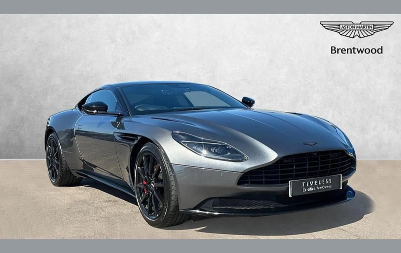 Used Aston Martin DB11 503 HP (369 kW) 2021 Silver Coupe