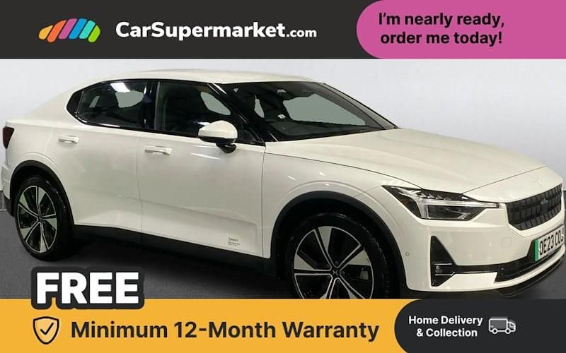 Used Polestar 2 Long Range Single Motor 169 kW (231 HP) 2022 White Hatchback