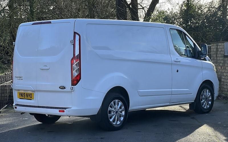 Used Ford Transit Custom Limited 131 HP (96 kW) 2023 Van