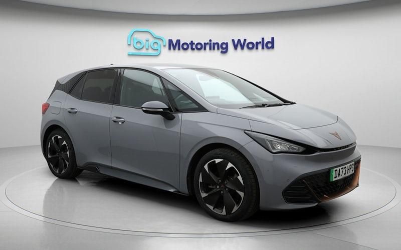 Used Cupra Born 150 kW (204 HP) 2023 Grey Hatchback