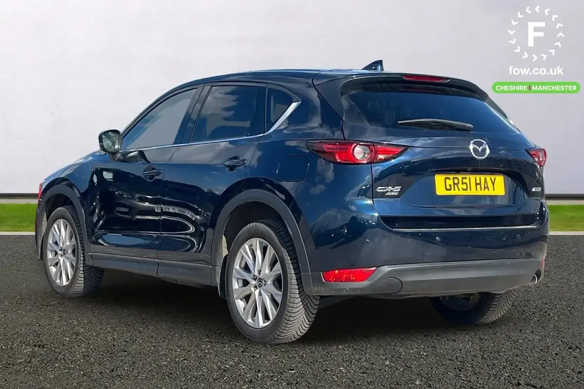 Used Mazda CX-5 Inclusive 2018 Blue SUV