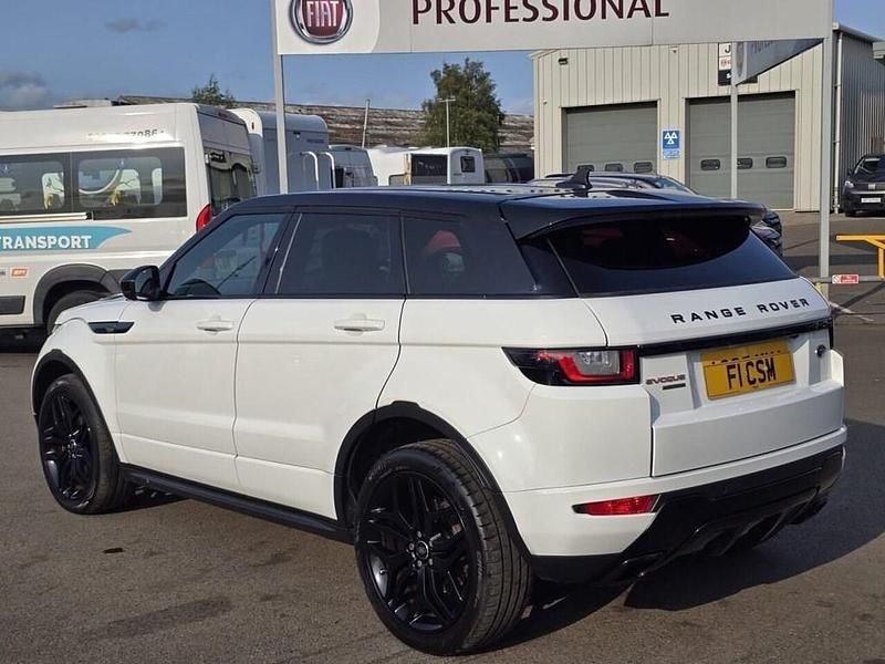 Used Land Rover Range Rover evoque HSE Dynamic 180 HP (132 kW) 2015 White SUV