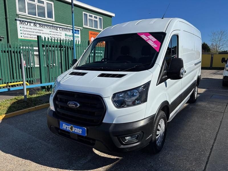 Usado Ford Transit 130 HP (95 kW) 2023 Branco Van