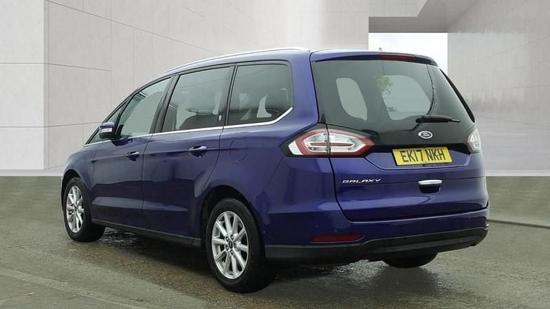 Used Ford Galaxy Titanium X 180 HP (132 kW) 2017 Impact blue pearl MPV