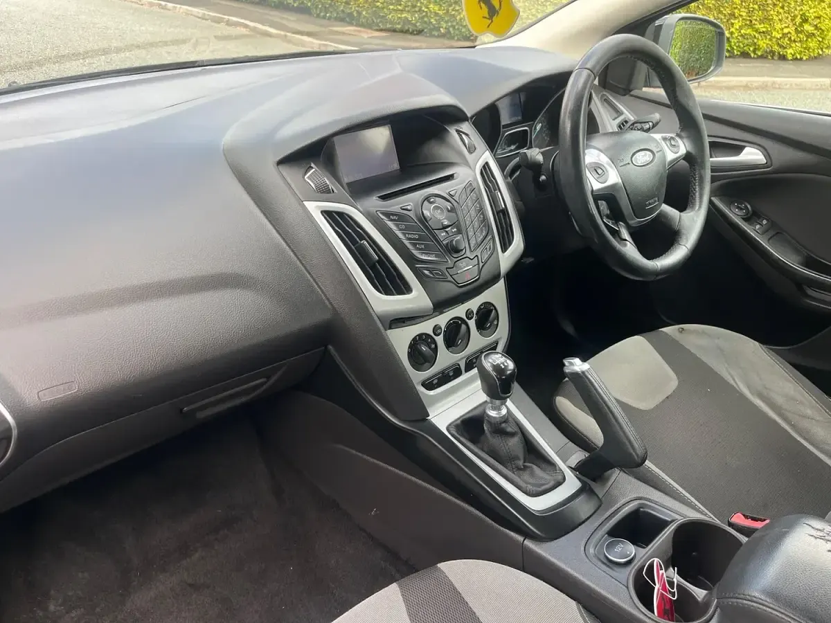 Used Ford Focus Zetec 2014 Black Hatchback