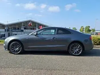 Used Audi A5 Black Edition 190 HP (139 kW) 2016 Grey Coupe