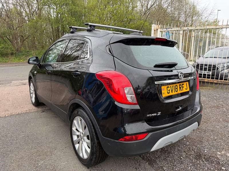 Used Vauxhall Mokka X Elite 2018 Black SUV