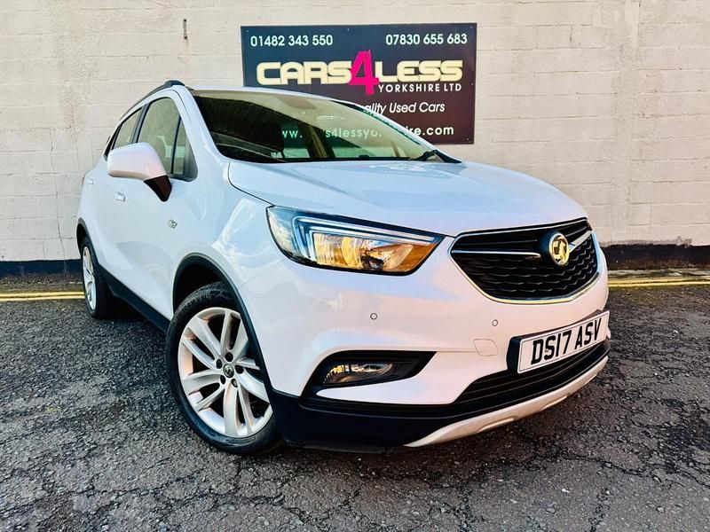 Used Vauxhall Mokka X Design Edition 136 HP (100 kW) 2017 White SUV