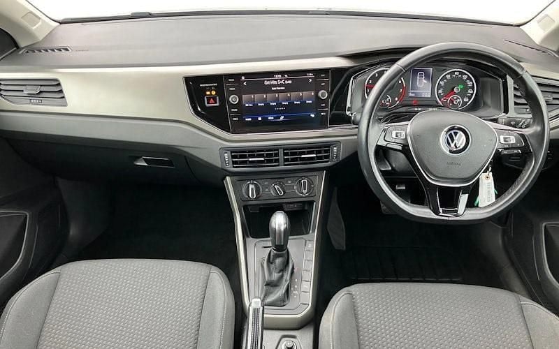 Used VW Polo Match 95 HP (69 kW) 2021 Silver Hatchback