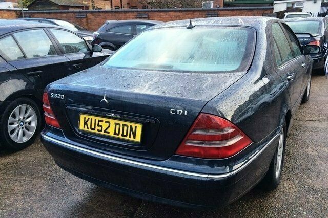 Usado Mercedes S320 2002 Sedan