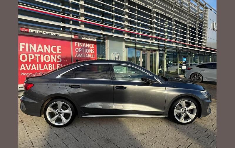 Used Audi A3 S-Line 147 HP (108 kW) 2021 Grey Sedan