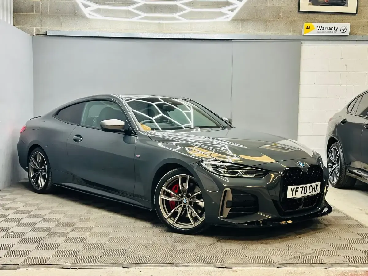Used BMW M440 M Sport 2021 Grey Sedan