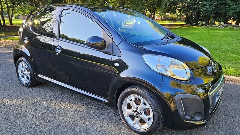 Black Used 2014 Citroën C1 Hatchback | £3,375 (Fair price) - Image 1/4
