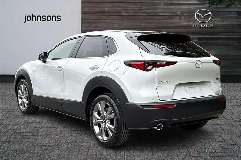 Used Mazda CX-30 Exclusive-Line 138 HP (101 kW) 2025 White SUV