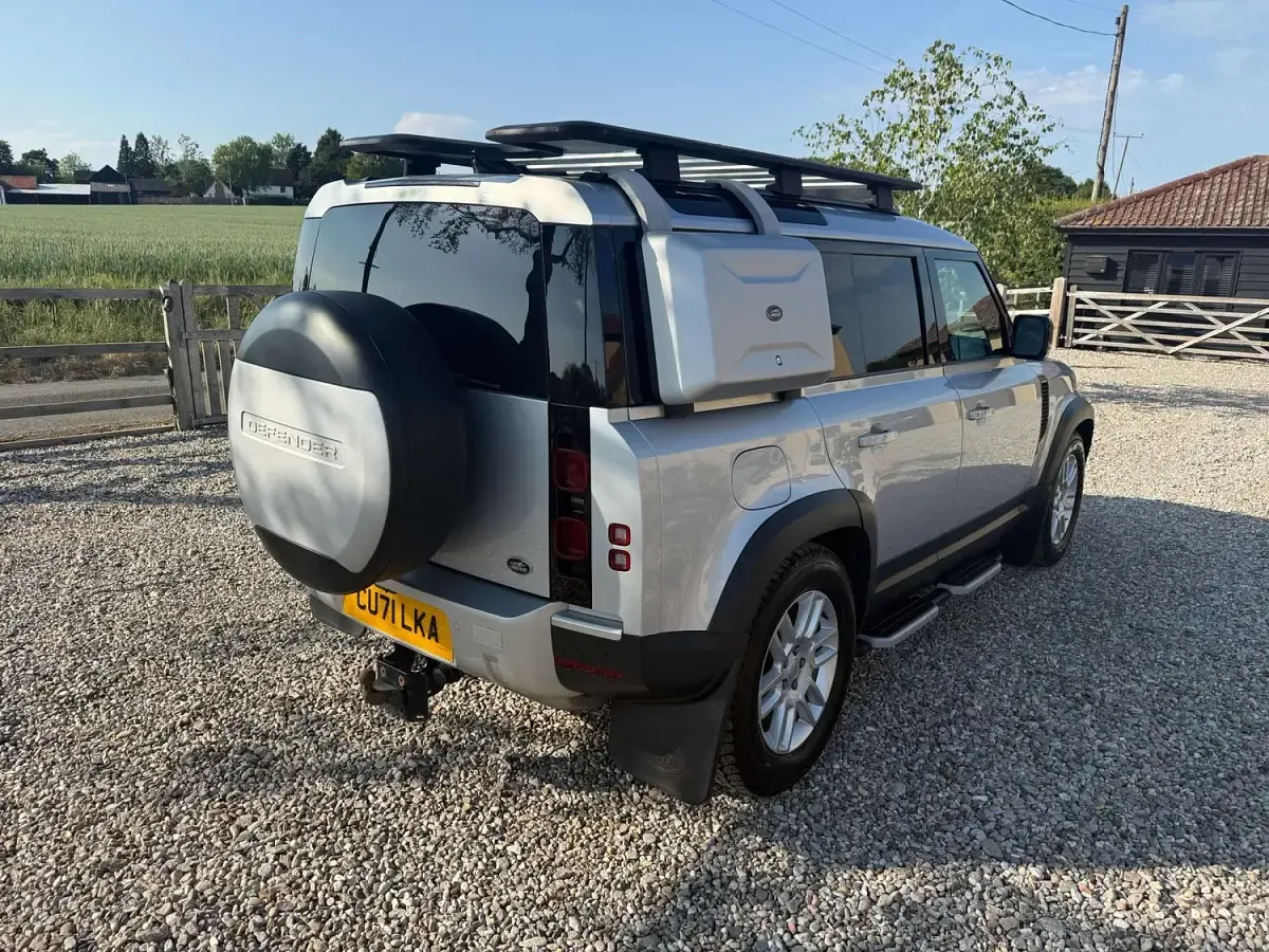 Used Land Rover Defender S 2022 Silver SUV