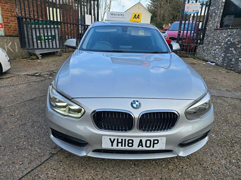 Used BMW 118 Comfort Edition 2018 Silver Hatchback