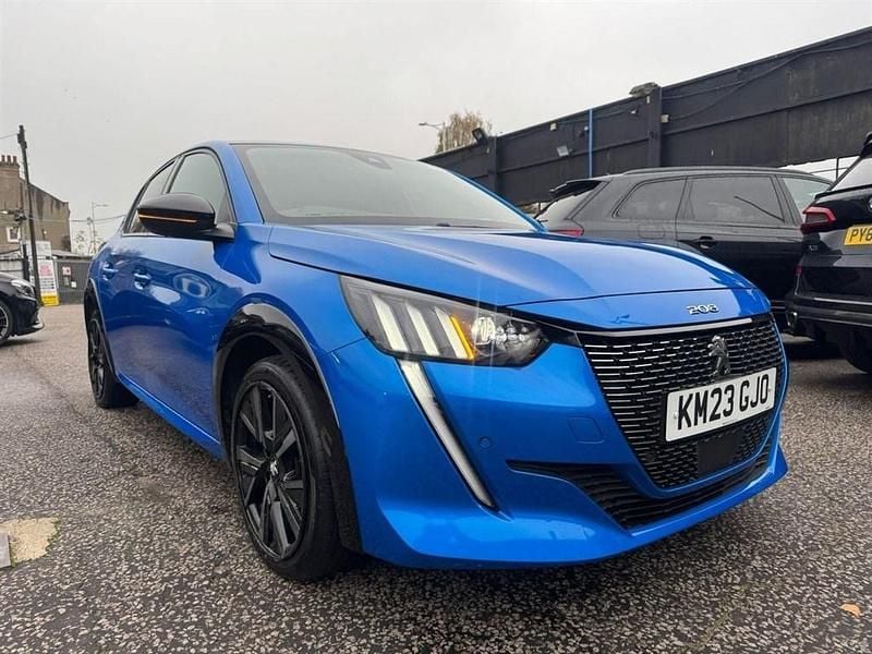 Blue Used 2023 Peugeot 208 GTi Hatchback | £10,599 (Good price) - Image 1/4