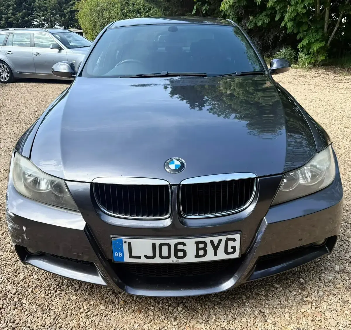 Used BMW 318 M Sport 2006 Grey Sedan