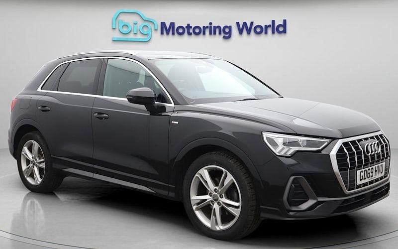 Used Audi Q3 S-Line 150 HP (110 kW) 2023 SUV