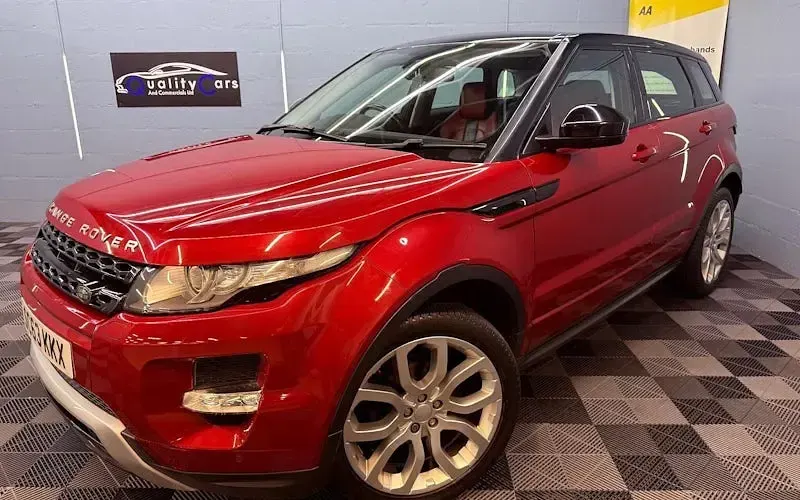 Used Land Rover Range Rover evoque Dynamic 241 HP (177 kW) 2013 SUV