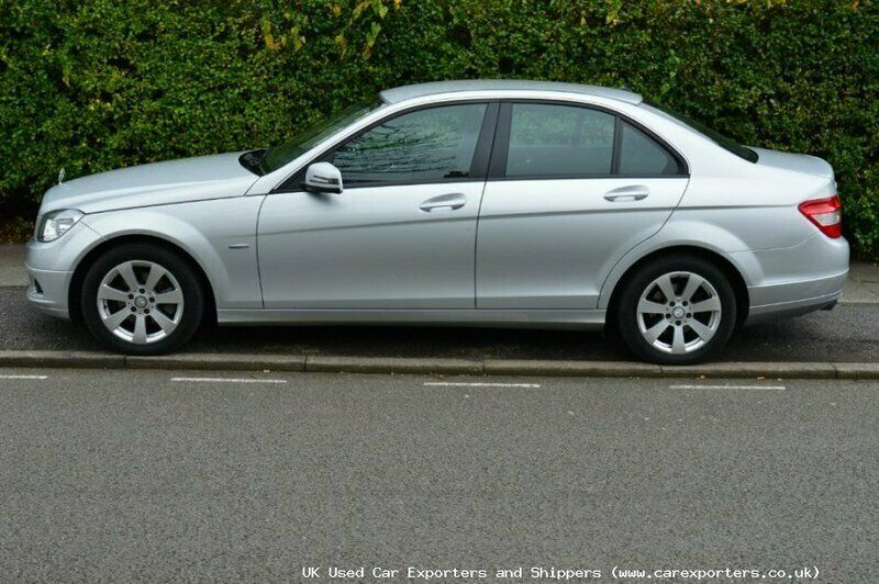 Used Mercedes C180 156 HP (114 kW) 2009 Sedan