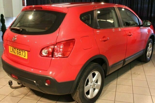 Used Nissan Qashqai 2008 SUV