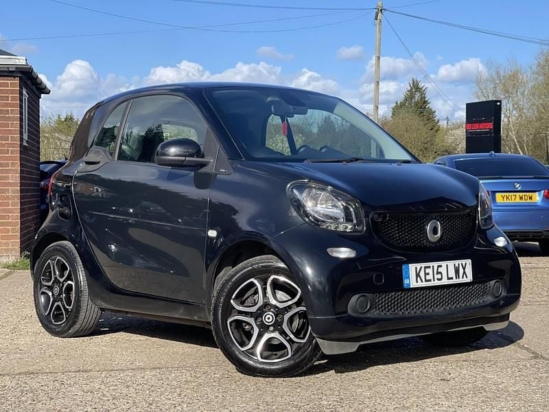 Used Smart ForTwo Coupé Prime 2015 Black Coupe
