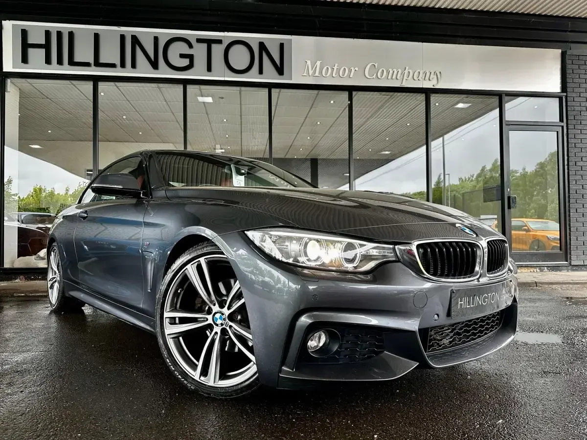 Used BMW 420 M Sport 2014 Grey Cabriolet