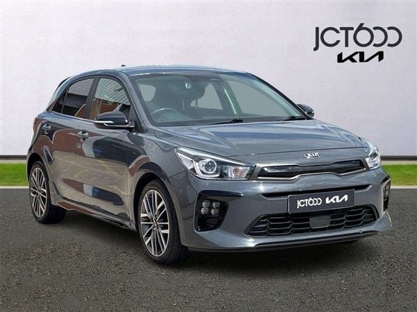 Grey Used 2021 Kia Rio 4 Hatchback | £12,850 (Fair price) - Image 1/4