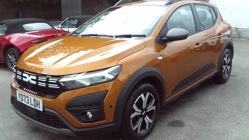 Used Dacia Sandero Journey 2024 Orange Hatchback