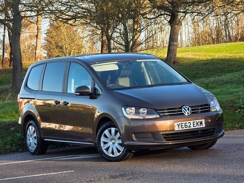 Used VW Sharan S 2012 Brown MPV
