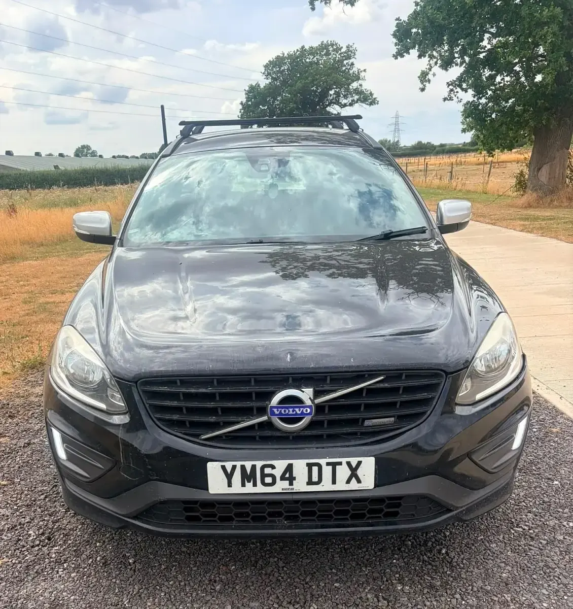 Used Volvo XC60 R-Design 2015 Black SUV