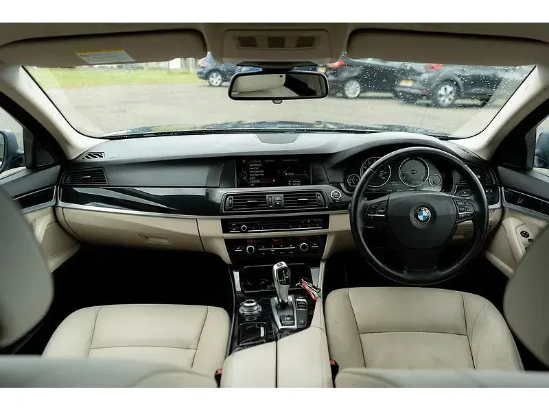 Used BMW 520 Impressive 184 HP (135 kW) 2013 Sophisto grey ii Sedan