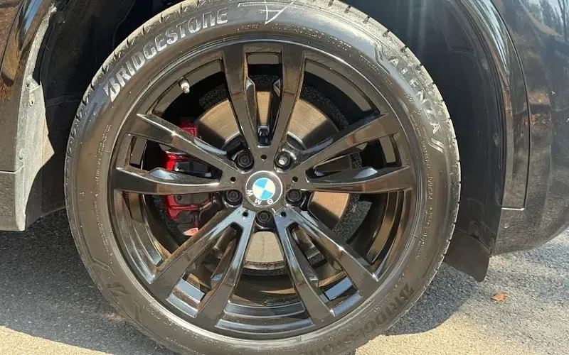 Used BMW X5 M Sport 313 HP (230 kW) 2015 Black SUV