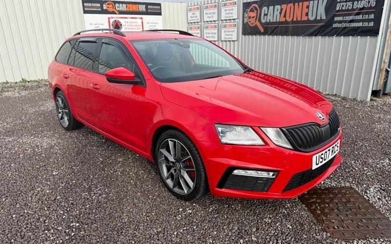Begagnad Skoda Octavia vRS 184 HK (135 kW) 2018 Kombi