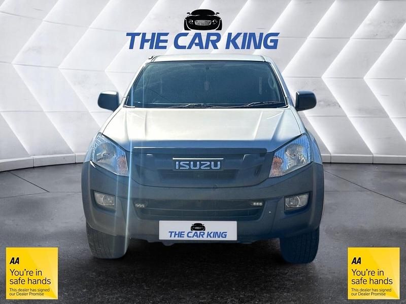 Used Isuzu D-Max 2016 Silver Pickup