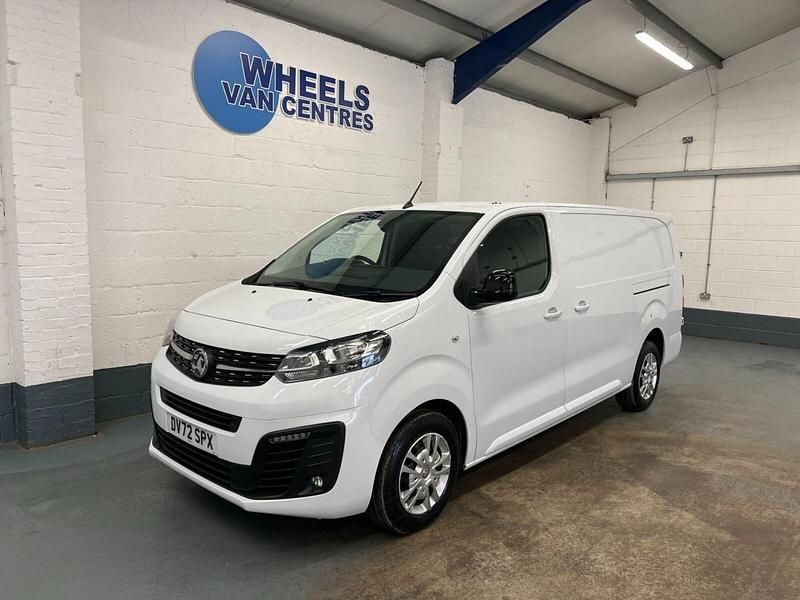 White Used 2022 Vauxhall Vivaro Sportive Van | £14,190 (Fair price) - Image 1/4