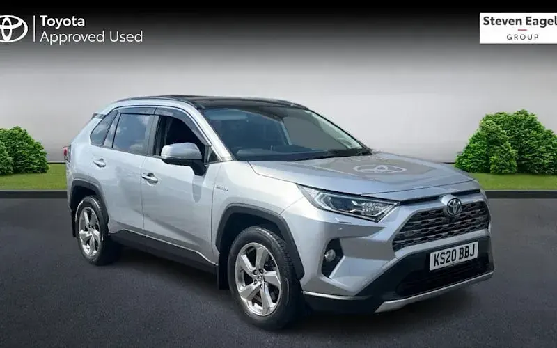 Used Toyota RAV4 Hybrid 222 HP (163 kW) 2020 SUV