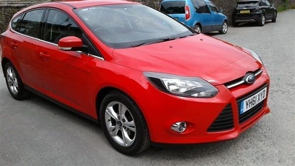 Red Used 2011 Ford Focus Zetec Hatchback | £4,000 (Fair price) - Image 1/1