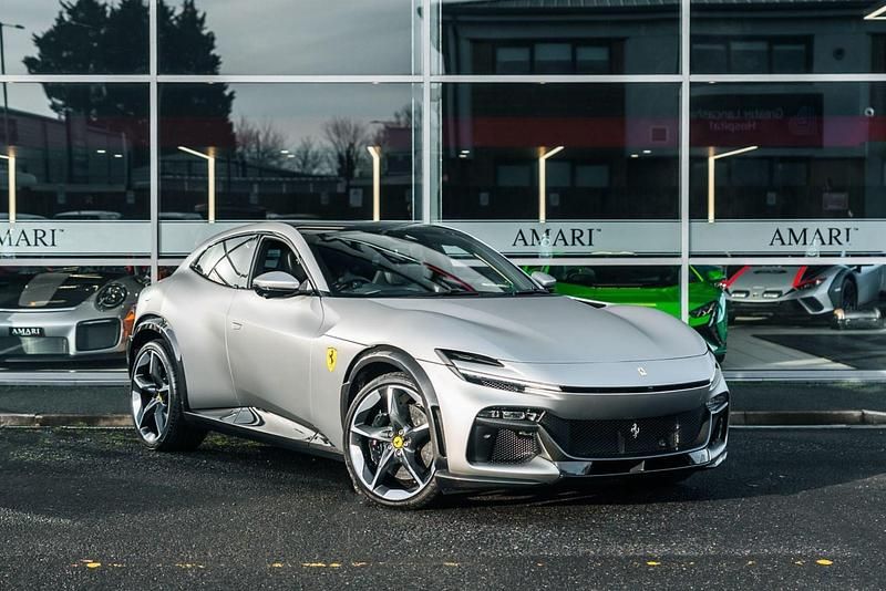 Silver Used 2024 Ferrari Purosangue SUV | £339,995 (Good price) - Image 1/4