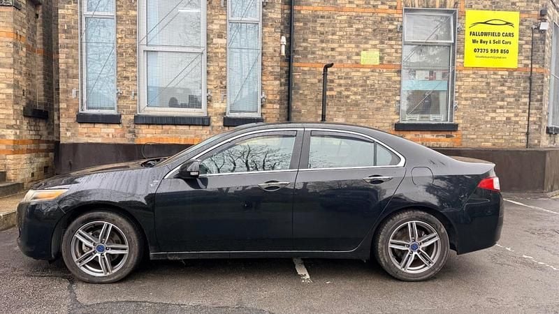 Used Honda Accord EX 150 HP (110 kW) 2009 Black Sedan