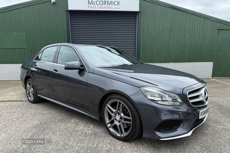 Grey Used 2014 Mercedes E250 AMG Sedan | £9,995 (A bit pricey) - Image 1/1
