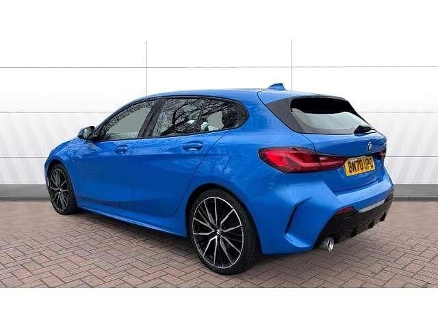 Used BMW 116 M Sport 116 HP (85 kW) 2020 Blue Hatchback