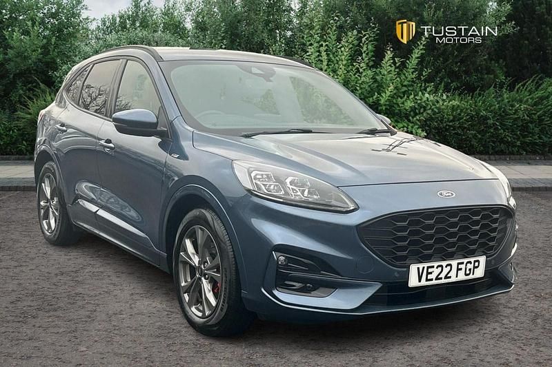 Used Ford Kuga ST-Line 150 HP (110 kW) 2022 Blue SUV