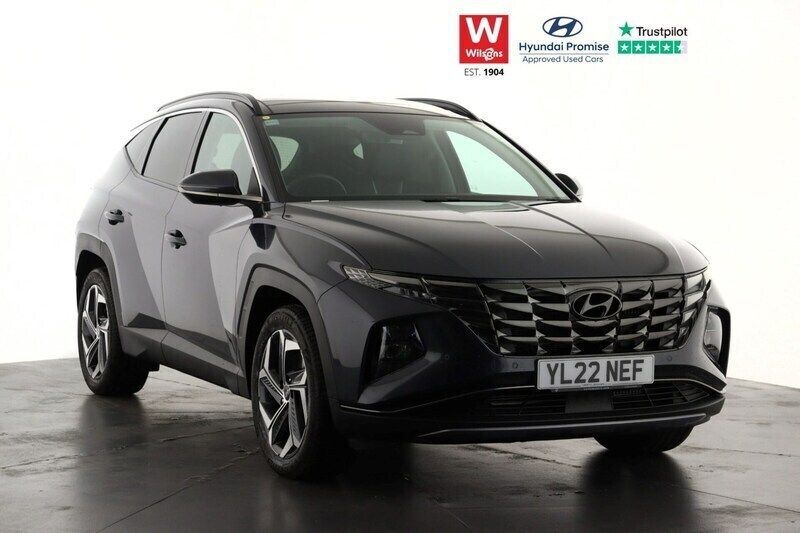 Grey Used 2022 Hyundai Tucson Ultimate SUV | £24,799 (A bit pricey) - Image 1/3
