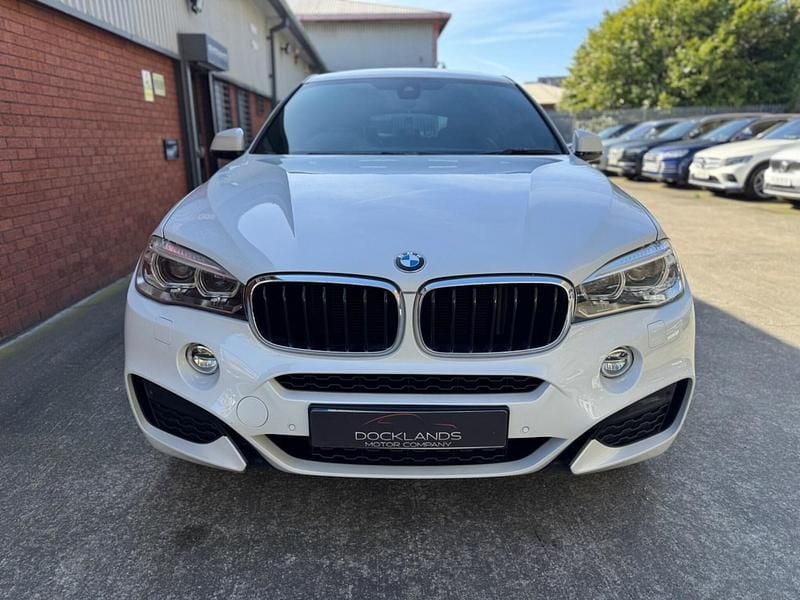 Used BMW X6 M Sport 2017 White SUV