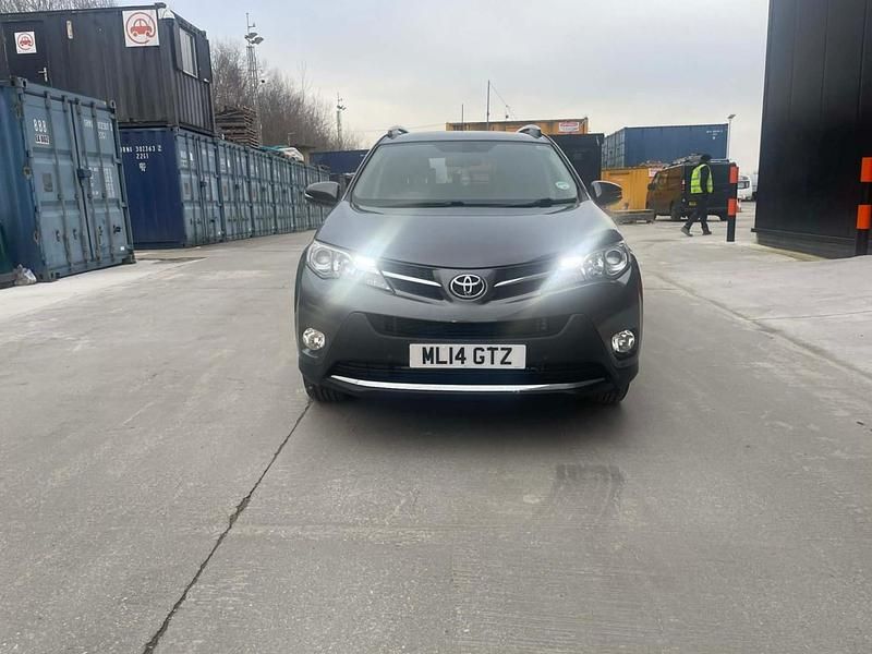 Used Toyota RAV4 2014 Grey Estate